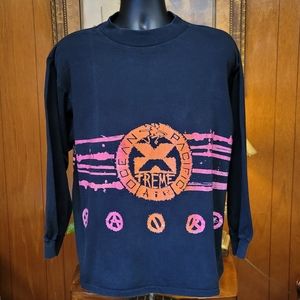 Vintage 80s Ocean Pacific Xtreme Air LS Shirt